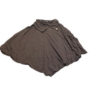 Adara soft Brown Poncho